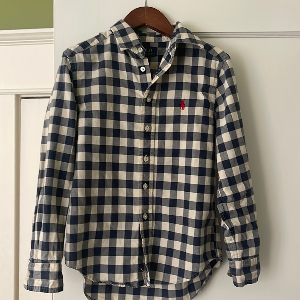 Ralph Lauren Boys Polo size 8